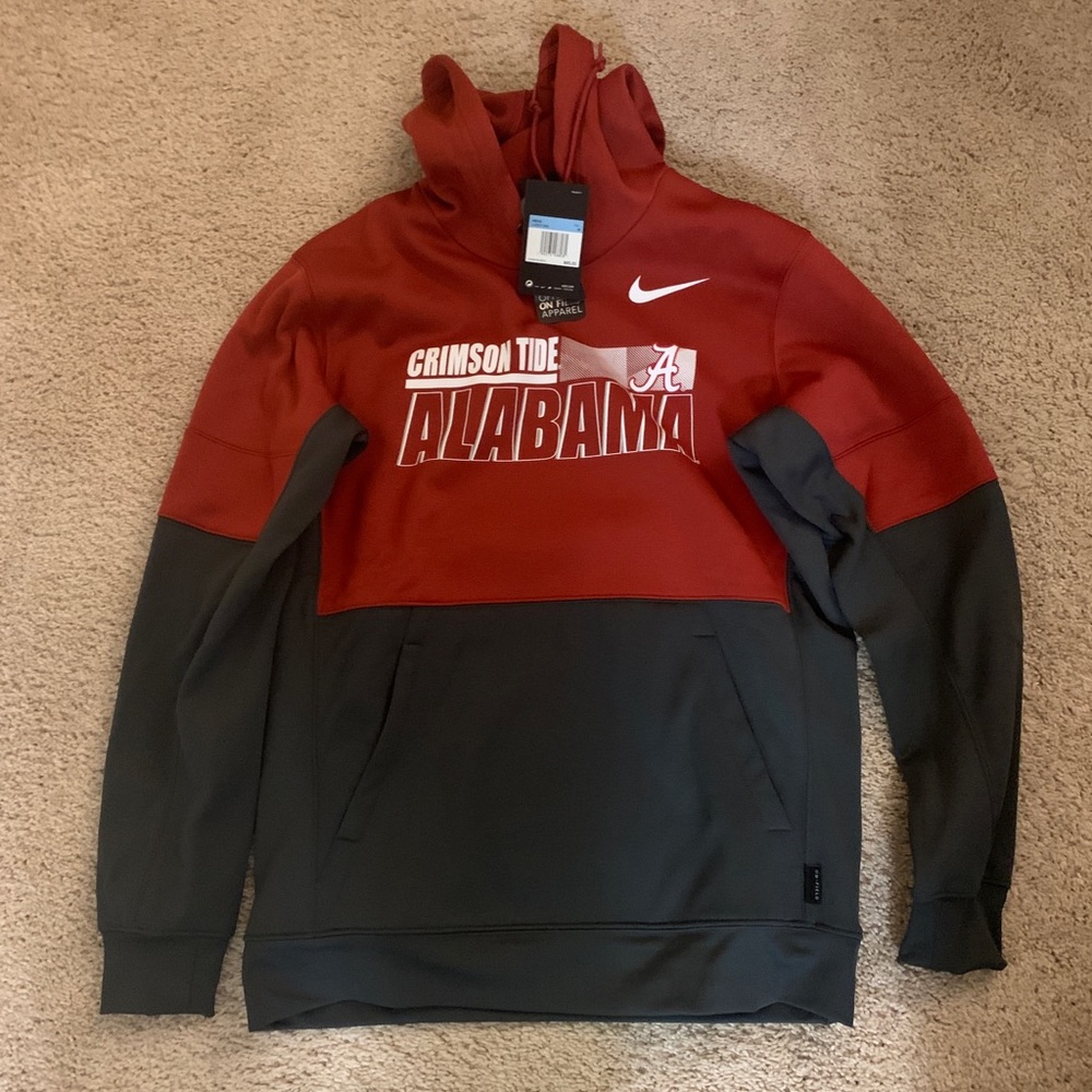 Alabama Crimson Tide Nike Sweatshirt Sz M NWT